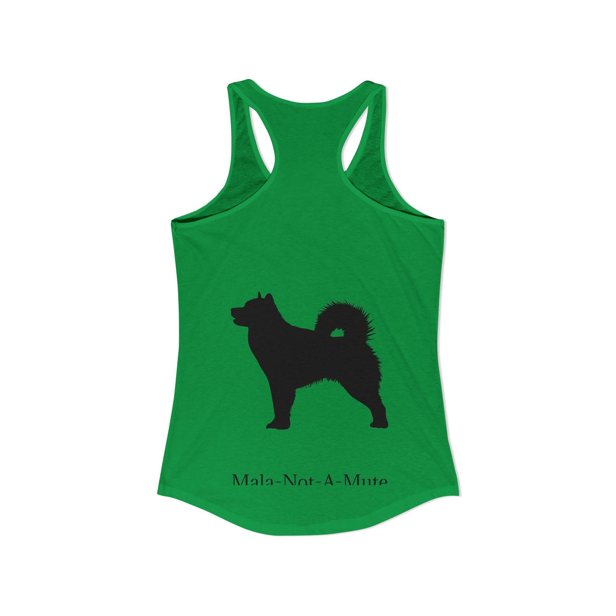 Mala-Not-A-Mute Women's Racerback Tank
