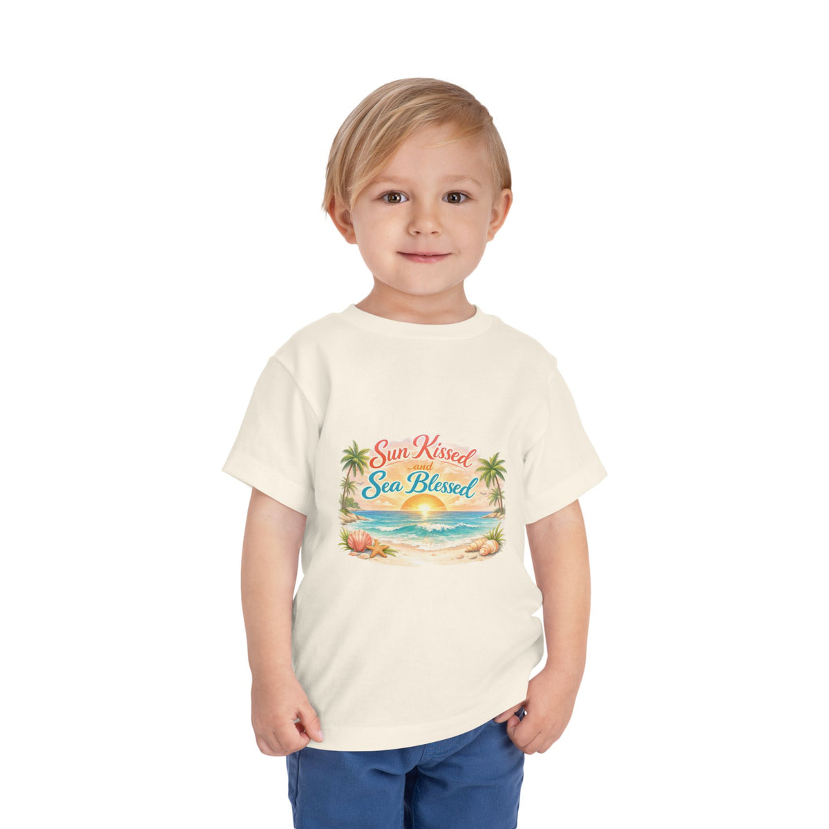 Sun Kissed Toddler Unisex Short Sleeve Crewneck Tee