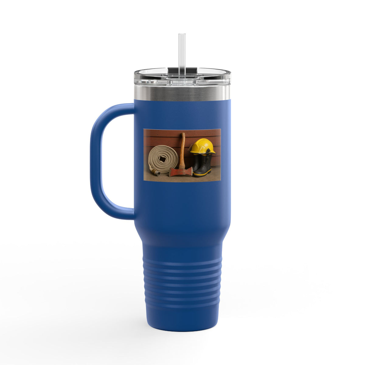 Fire/Rescue Appreciation Insulated Travel Mug