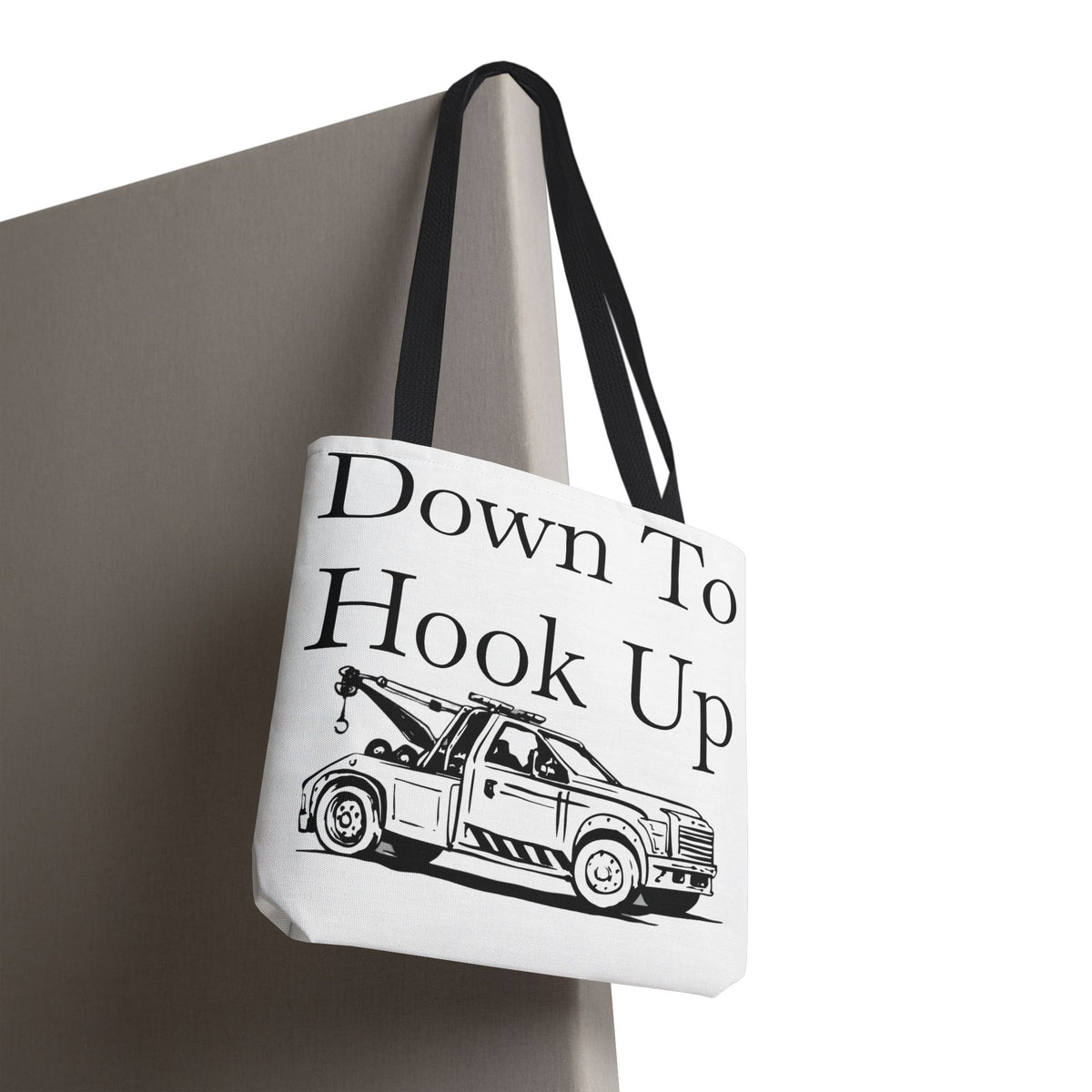 Down To Hook Up Tote Bag