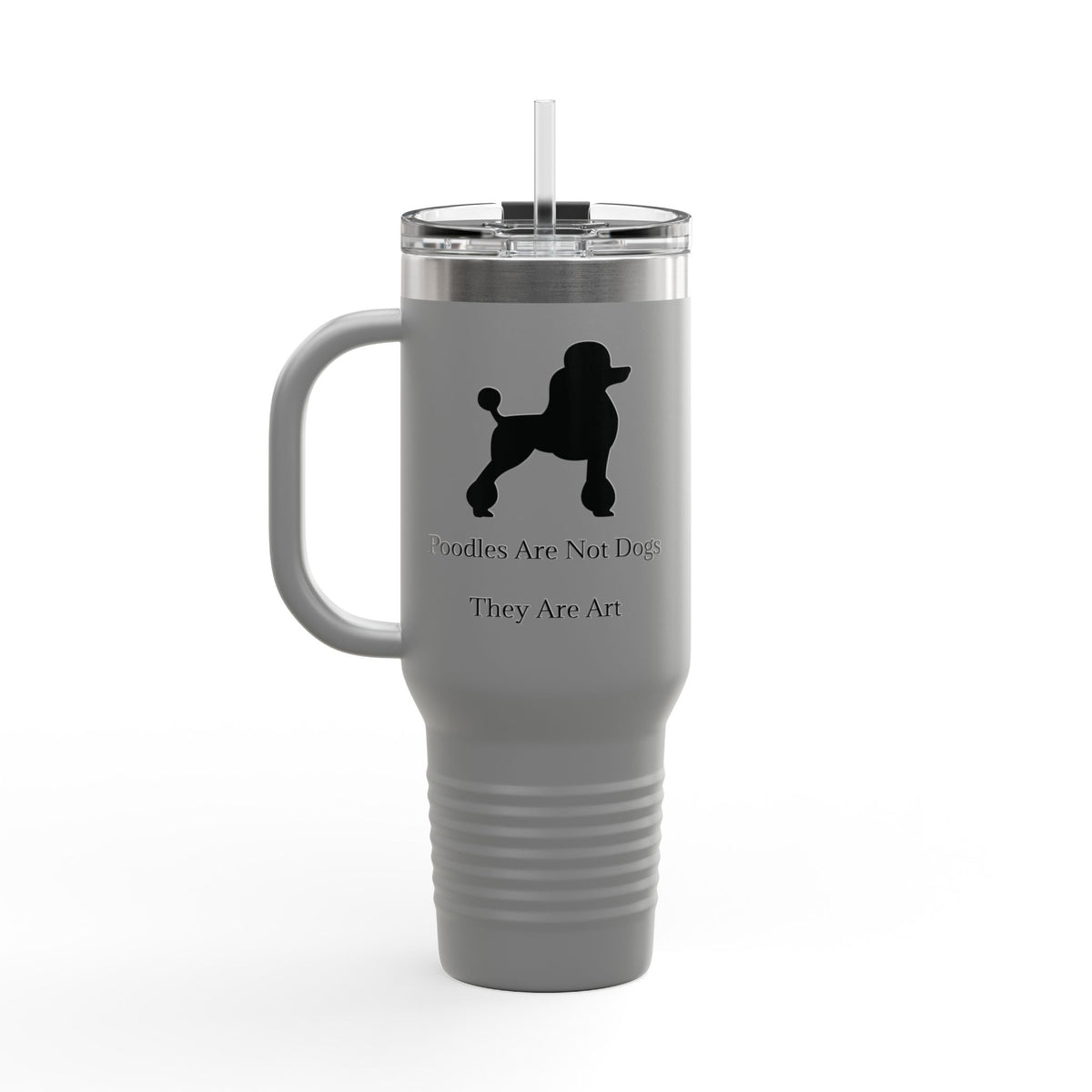Not Dogs Insulated Travel Mug