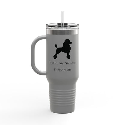Not Dogs Insulated Travel Mug