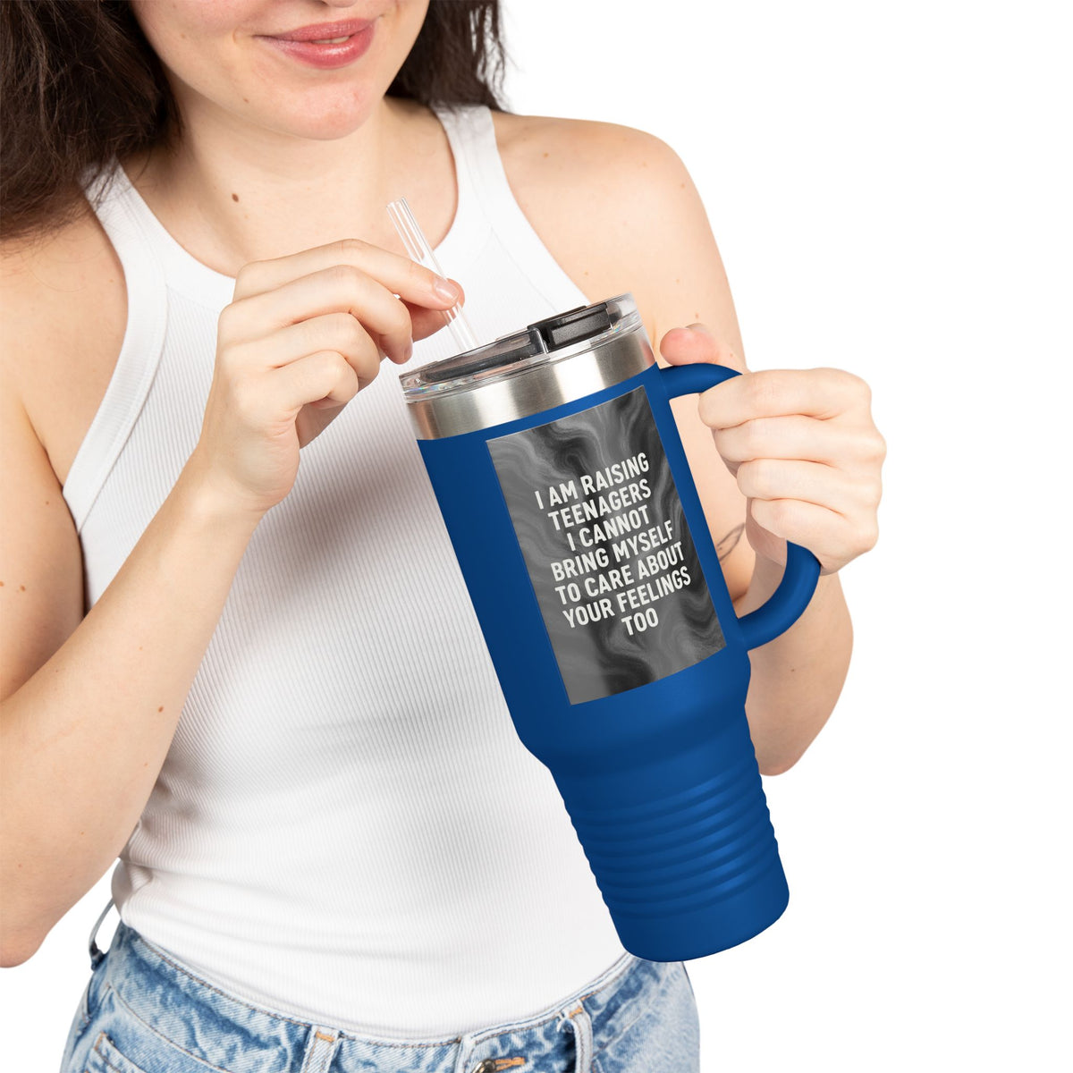 Raising Teenagers Insulated Travel Mug