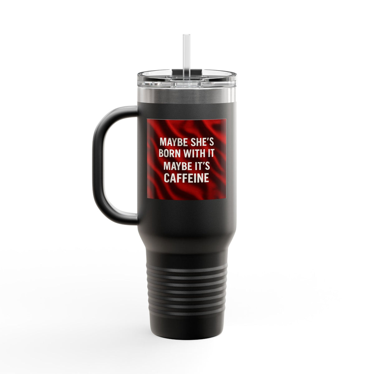 Born With It Insulated Travel Mug