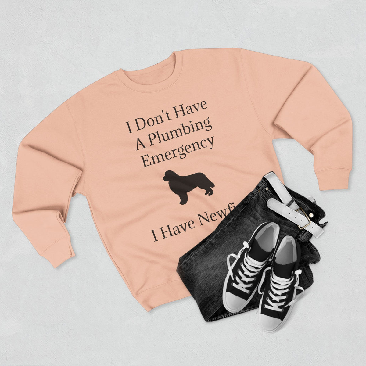 Plumbing Emergency Unisex Crewneck Sweatshirt