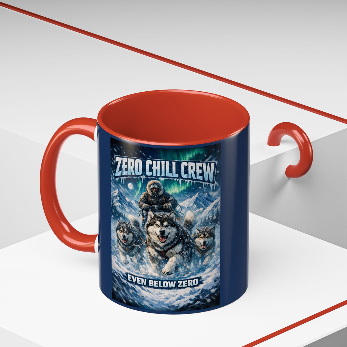 Zero Chill Crew 2-Tone Coffee Mug