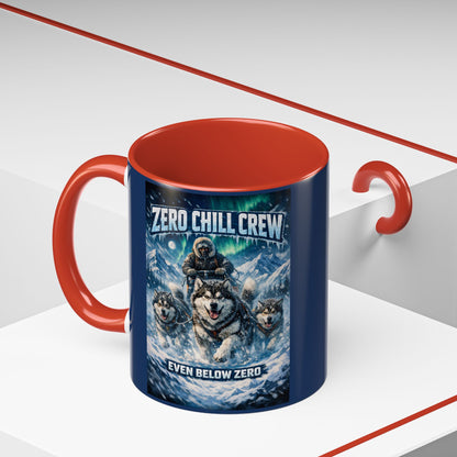 Zero Chill Crew 2-Tone Coffee Mug
