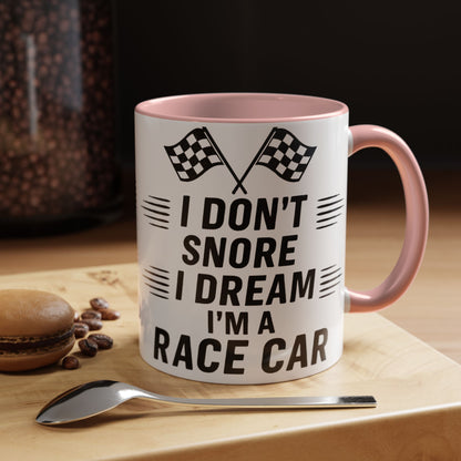 I Don't Snore 2-Tone Coffee Mug