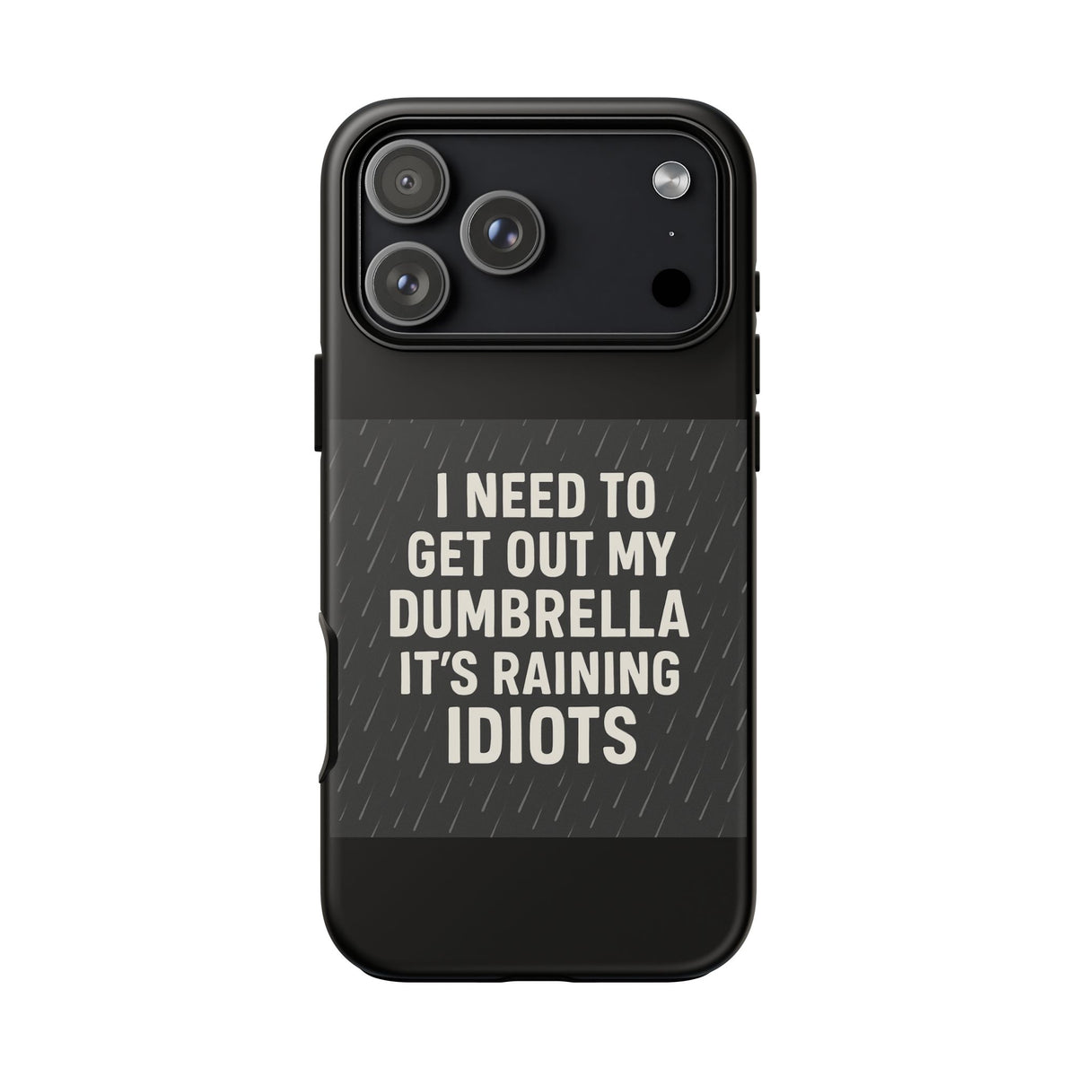 Dumbrella iPhone Case