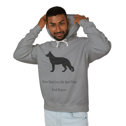 Bad Guy Unisex Lightweight Hoodie