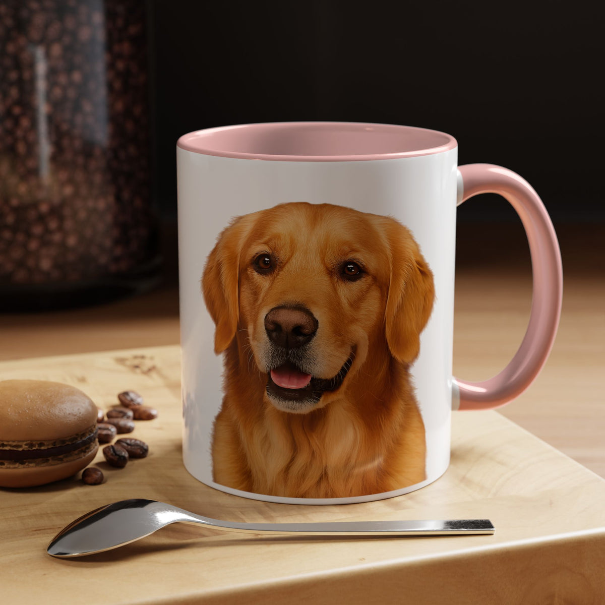 Golden Head 2-Tone Coffee Mug