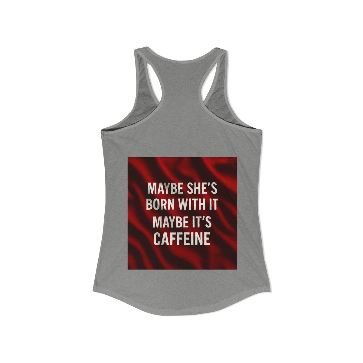 Born With It Women's Racerback Tank