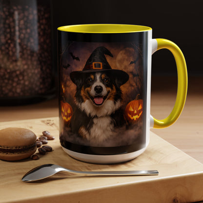 Witch Hat Pack Aussie 2-Tone Coffee Mug