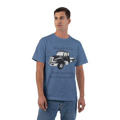 Wizard Of Tow Men's Short-Sleeve Crewneck Tee