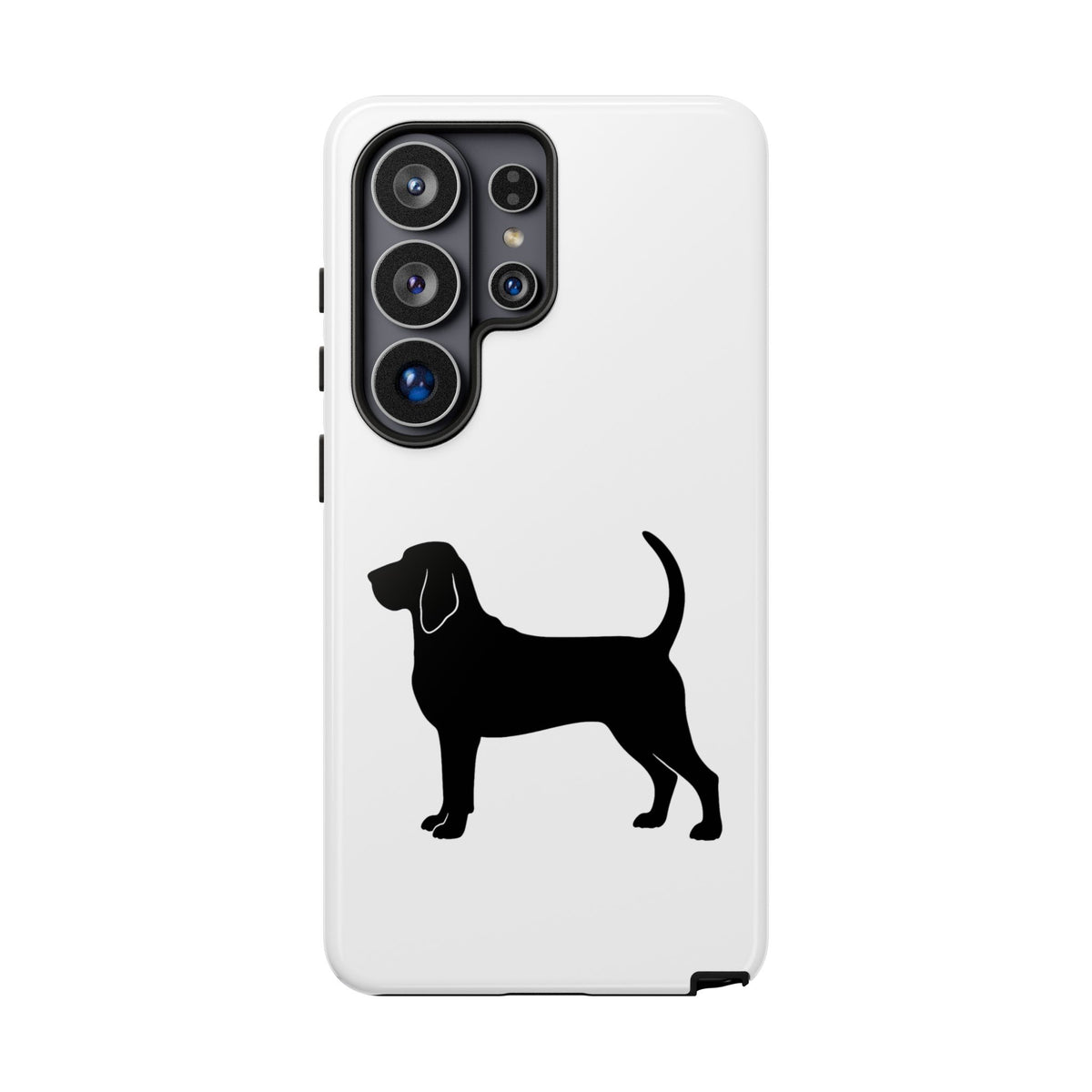 Bloodhound Silhouette Samsung Case