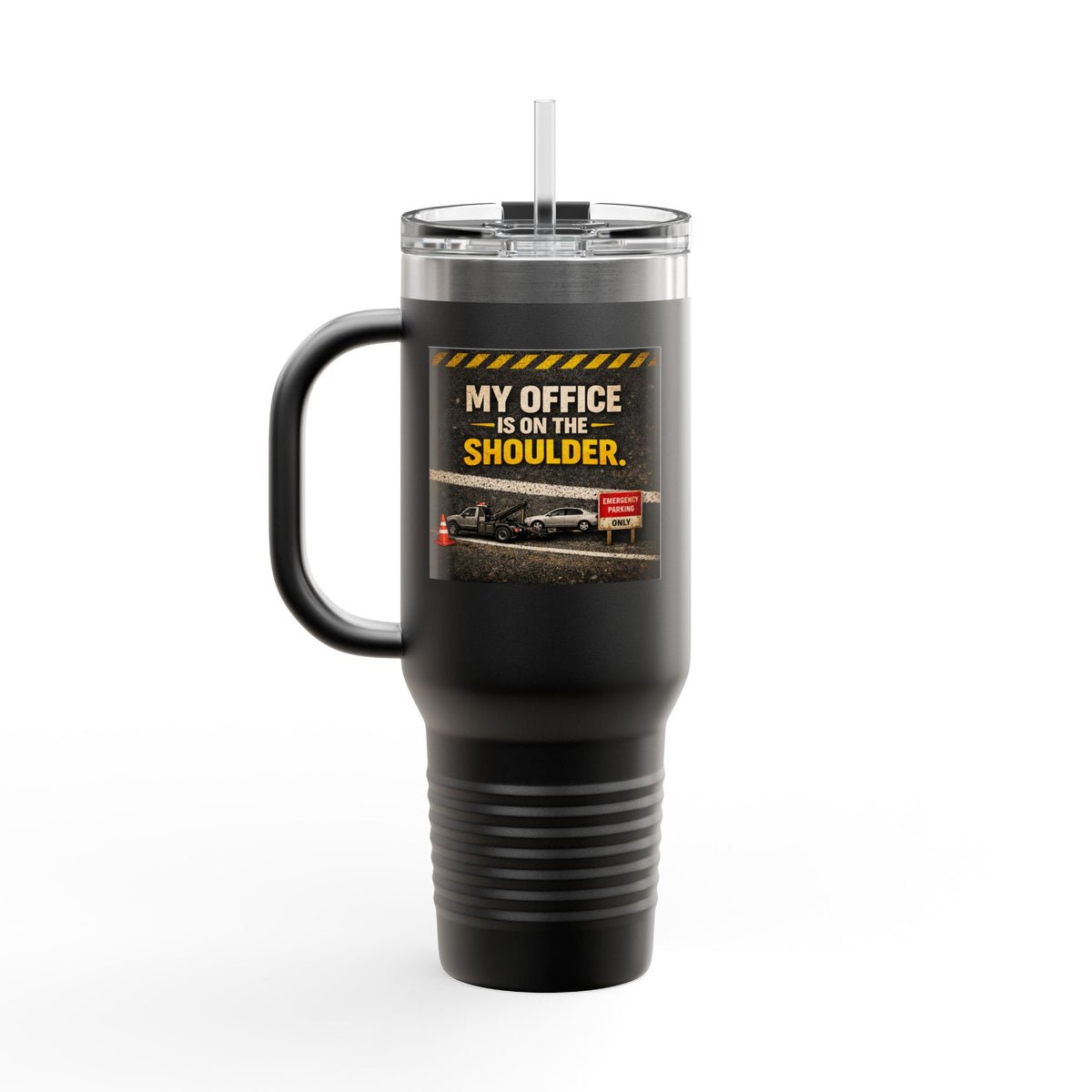 My Office Insulated Travel Mug