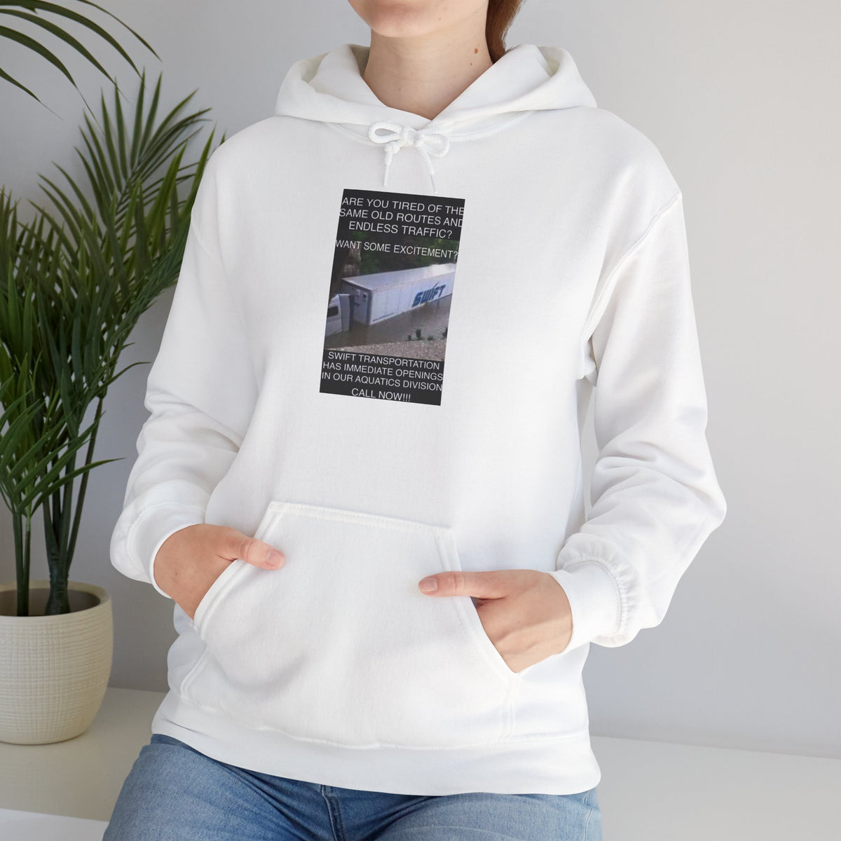 Swift Aquatics Unisex Hoodie