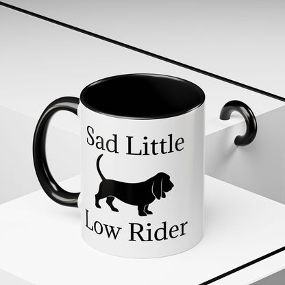 Sad Little Low Rider 2-Tone Coffee Mug