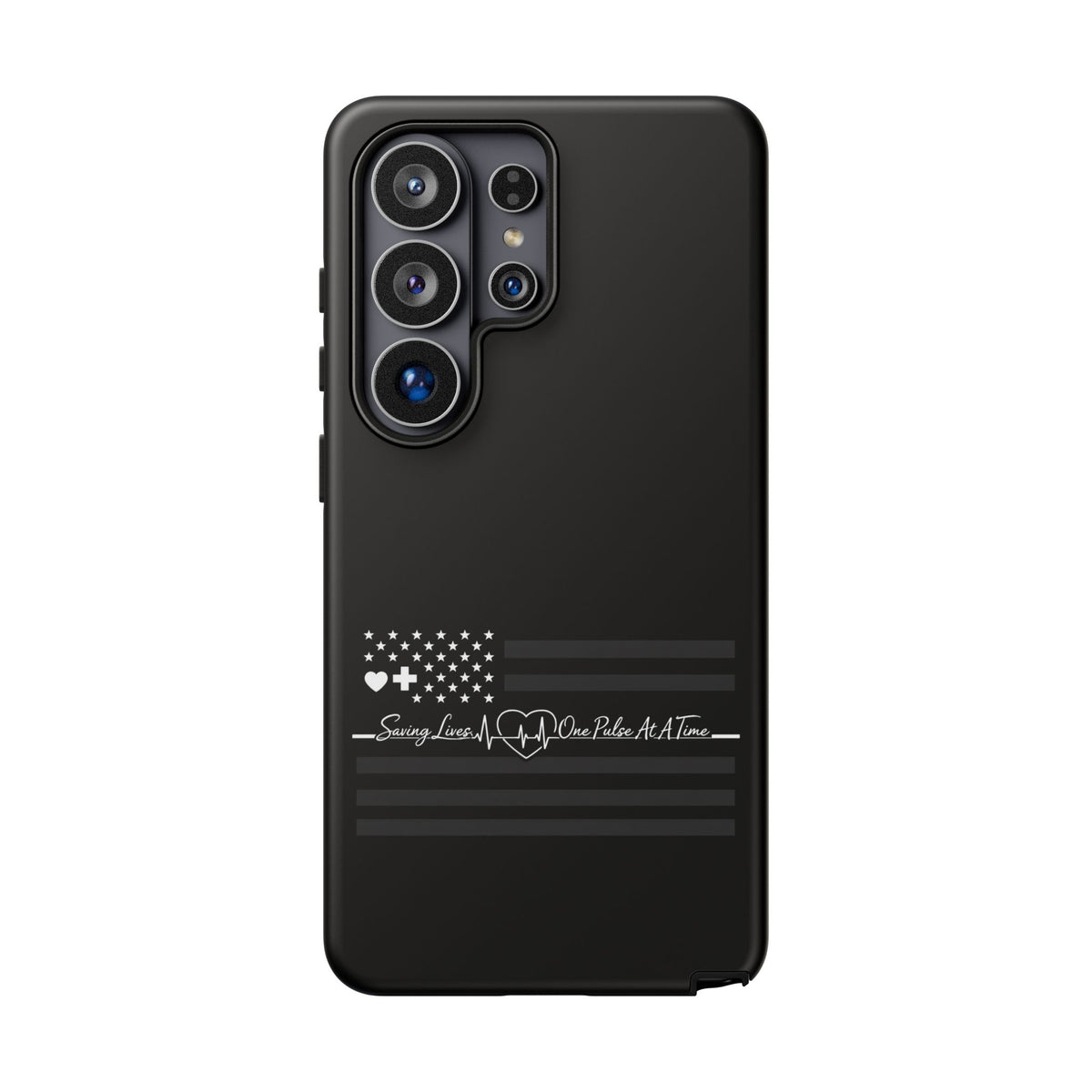 Thin White Line Samsung Case