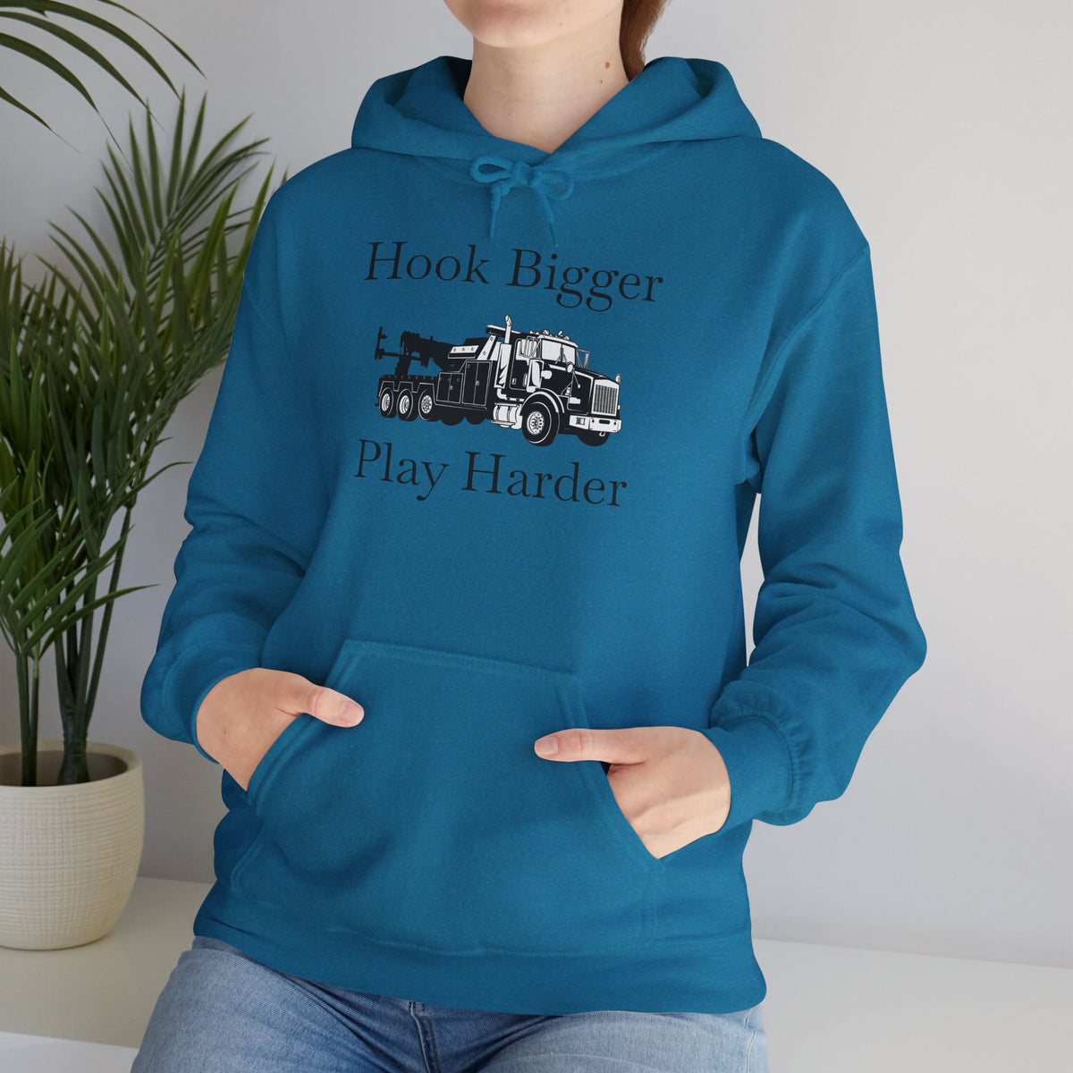 Hook Bigger Unisex Hoodie