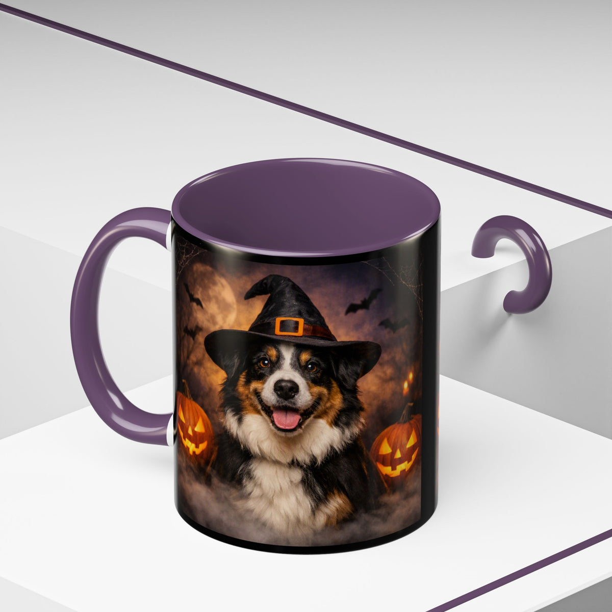 Witch Hat Pack Aussie 2-Tone Coffee Mug