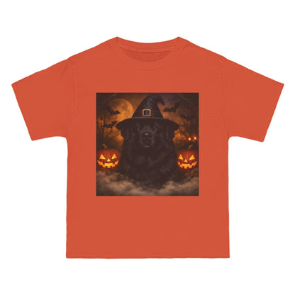 Witch Hat Pack Newfie Men's Short-Sleeve Crewneck Tee