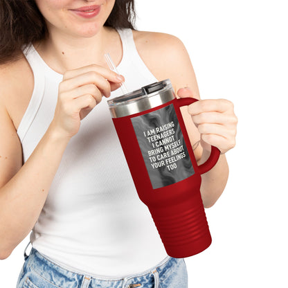 Raising Teenagers Insulated Travel Mug