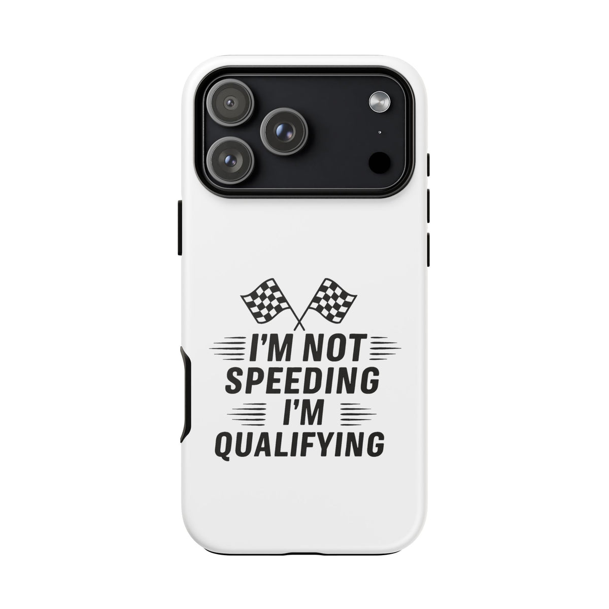 I'm Qualifying iPhone Case
