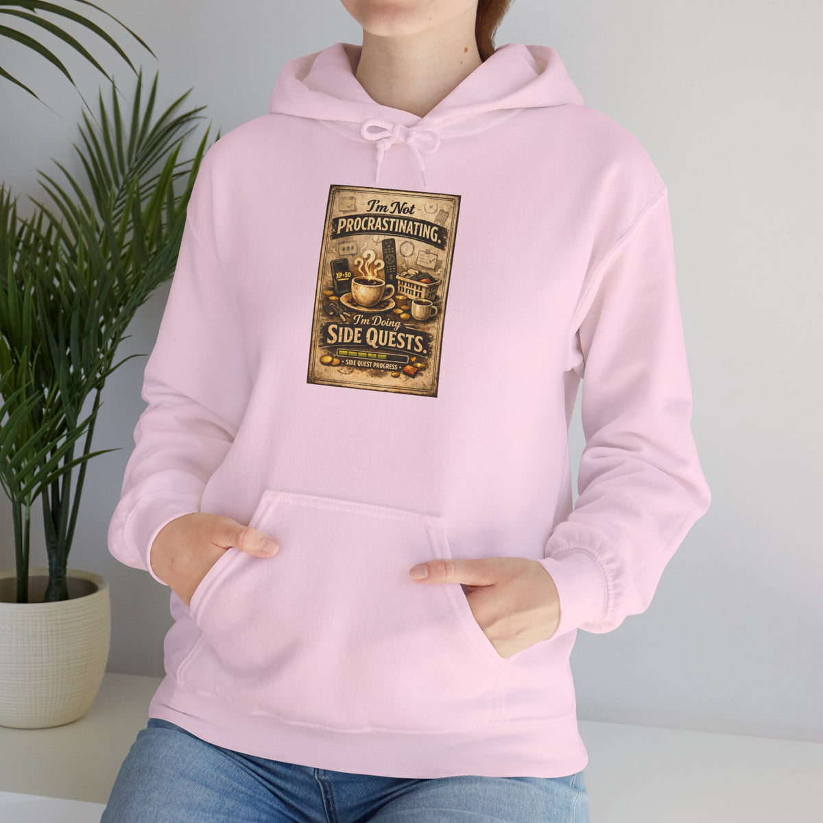 Procrastinating Unisex Hoodie