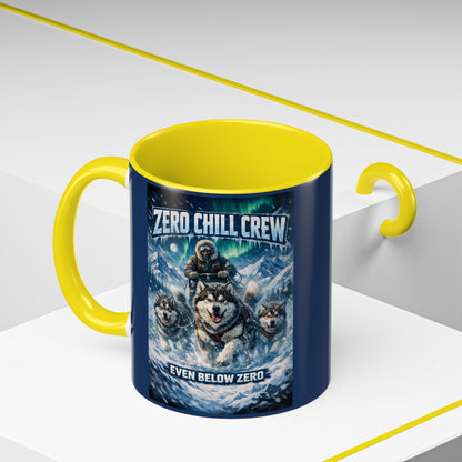 Zero Chill Crew 2-Tone Coffee Mug
