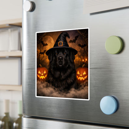 Witch Hat Pack Newfie Vinyl Decal