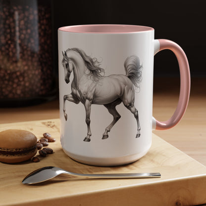 Fancy Pants 2-Tone Coffee Mug