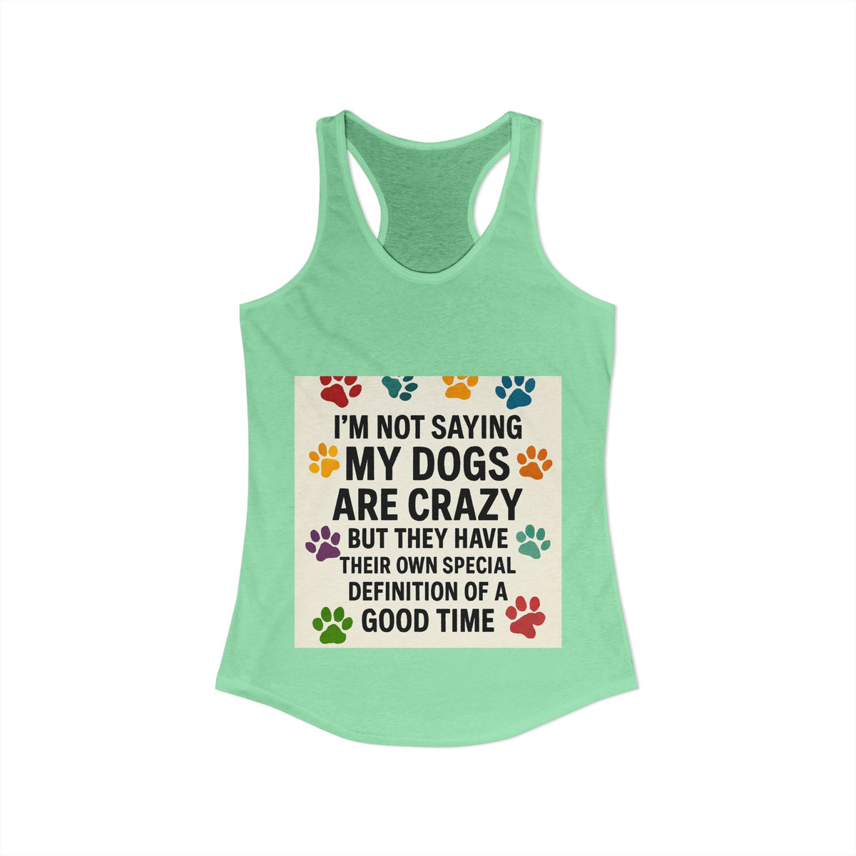 Special Definition Women's Racerback Tank