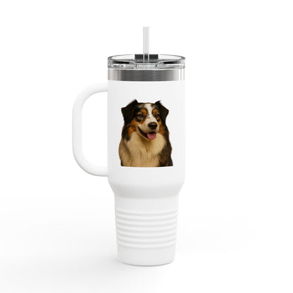 Aussie Head  Insulated Travel Mug