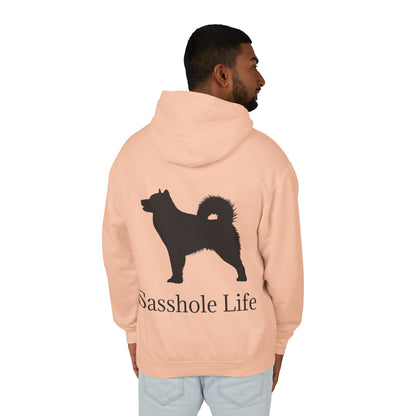 Sasshole Life Unisex Lightweight Hoodie
