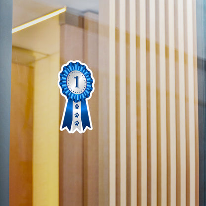 Show Ribbon Vinyl Decal