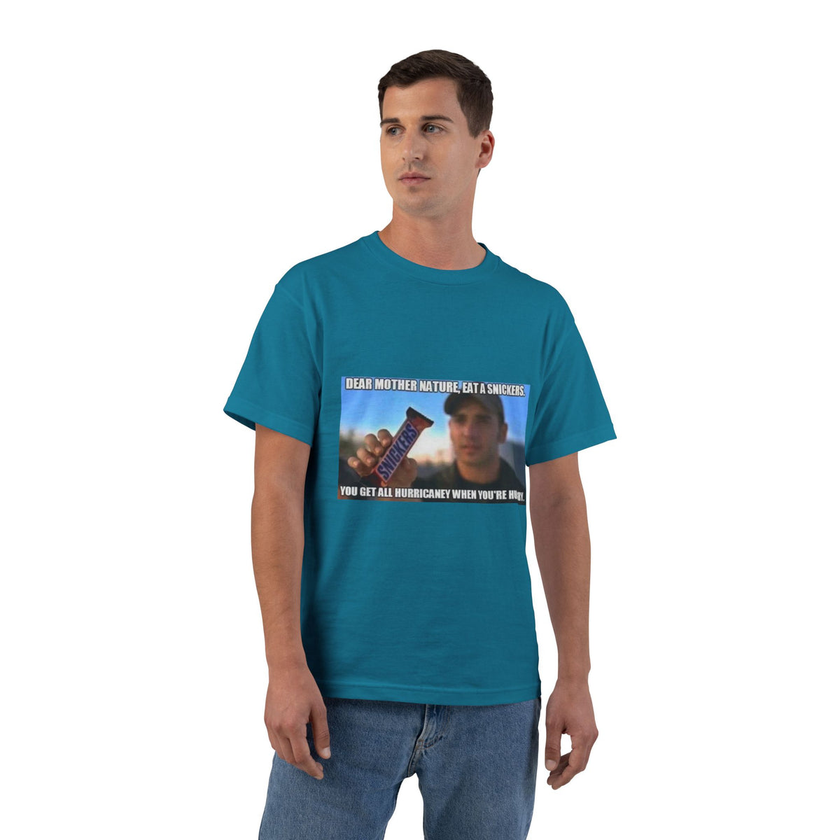 Hurricaney Men's Short-Sleeve Crewneck Tee