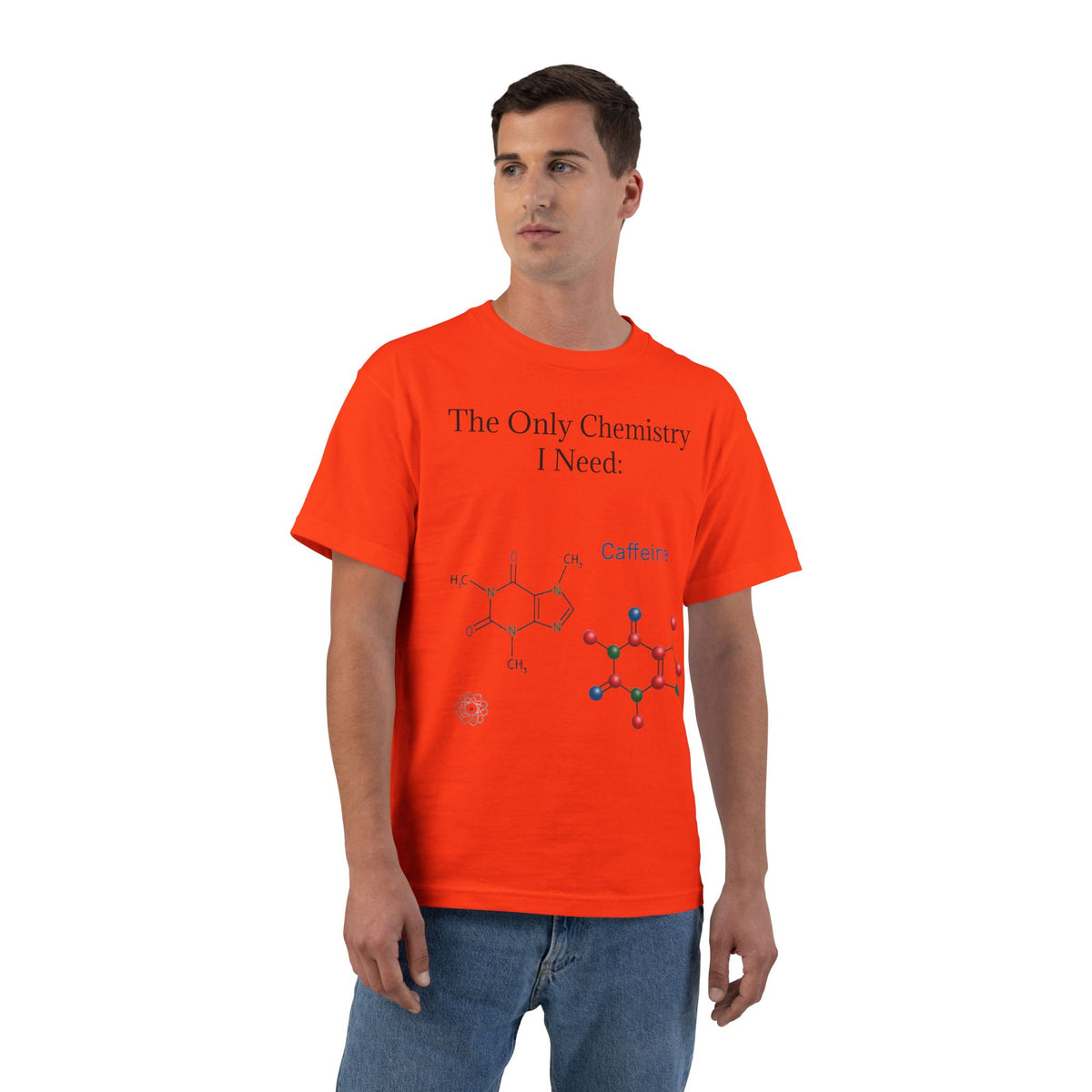 Chemistry Lesson Men's Short-Sleeve Crewneck Tee