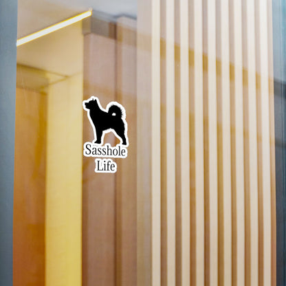 Sasshole Life Vinyl Decal