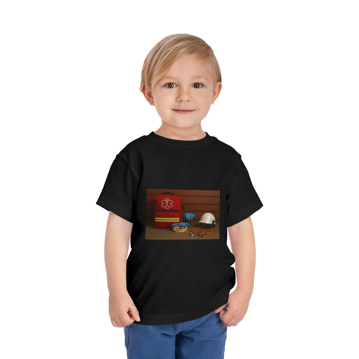 EMS Appreciation Toddler Unisex Short Sleeve Crewneck Tee