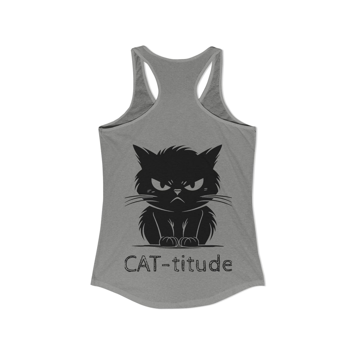 CAT-titude Women's Racerback Tank
