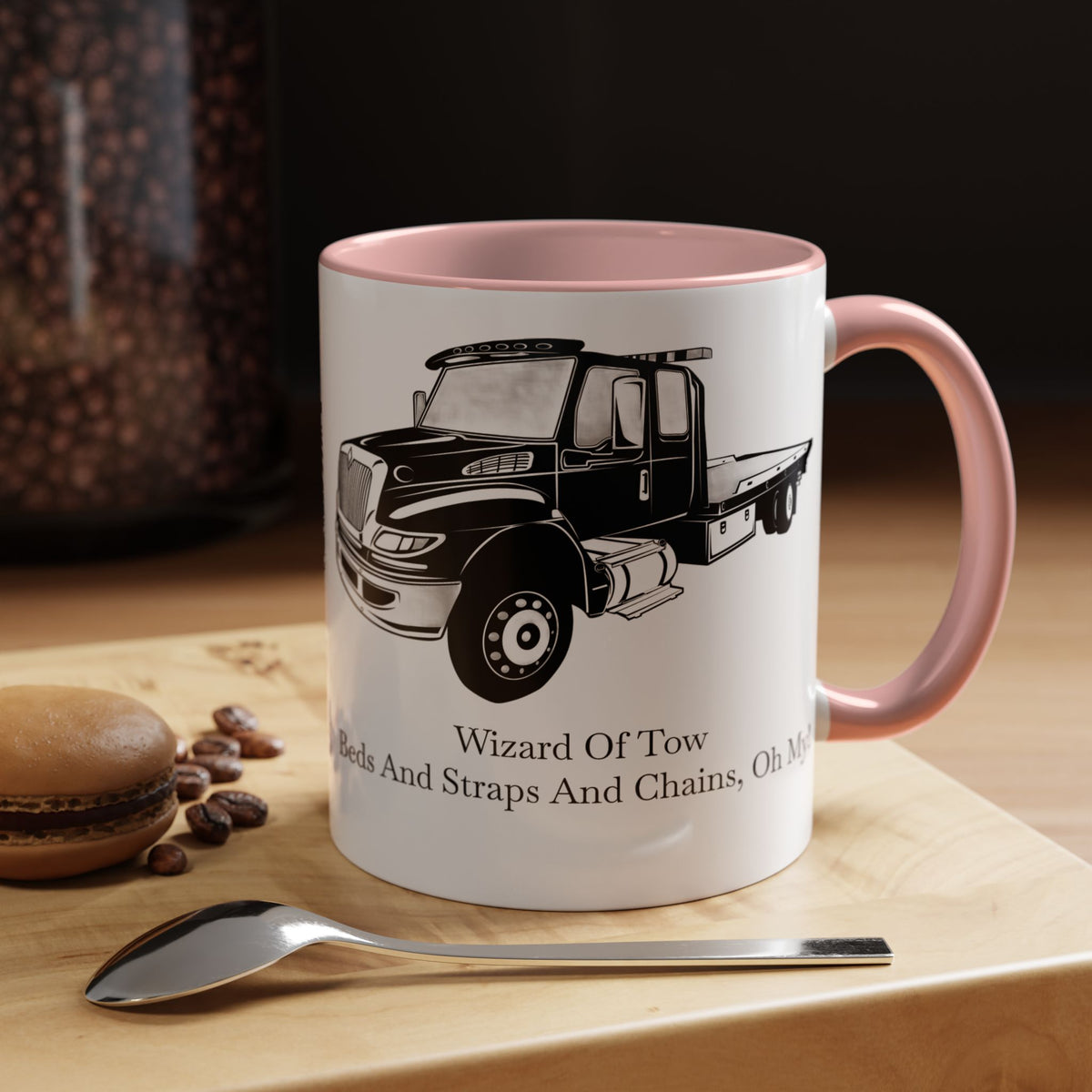 Wizard Of Tow 2-Tone Coffee Mug
