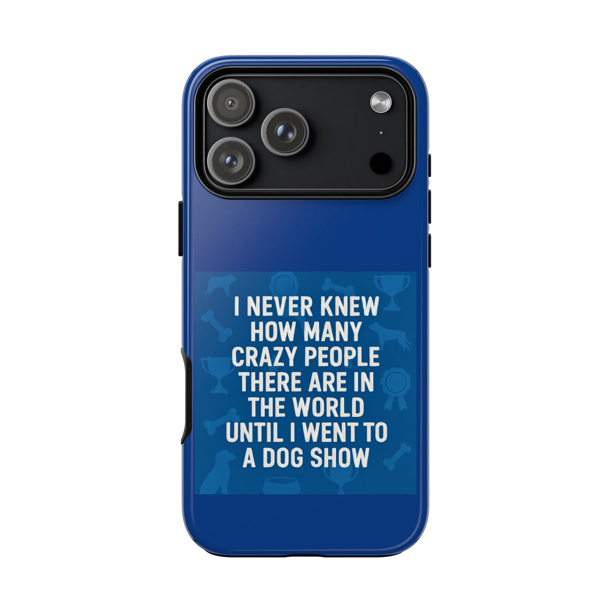Never Knew iPhone Case