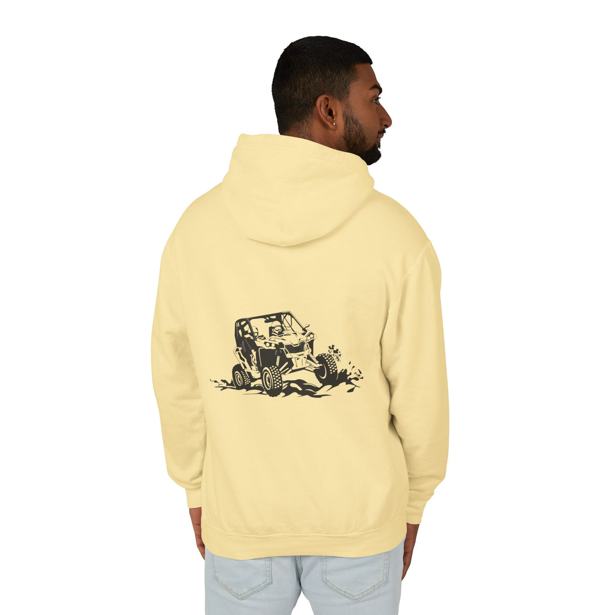 Slingin' Mud Side By Side Unisex Lightweight Hoodie