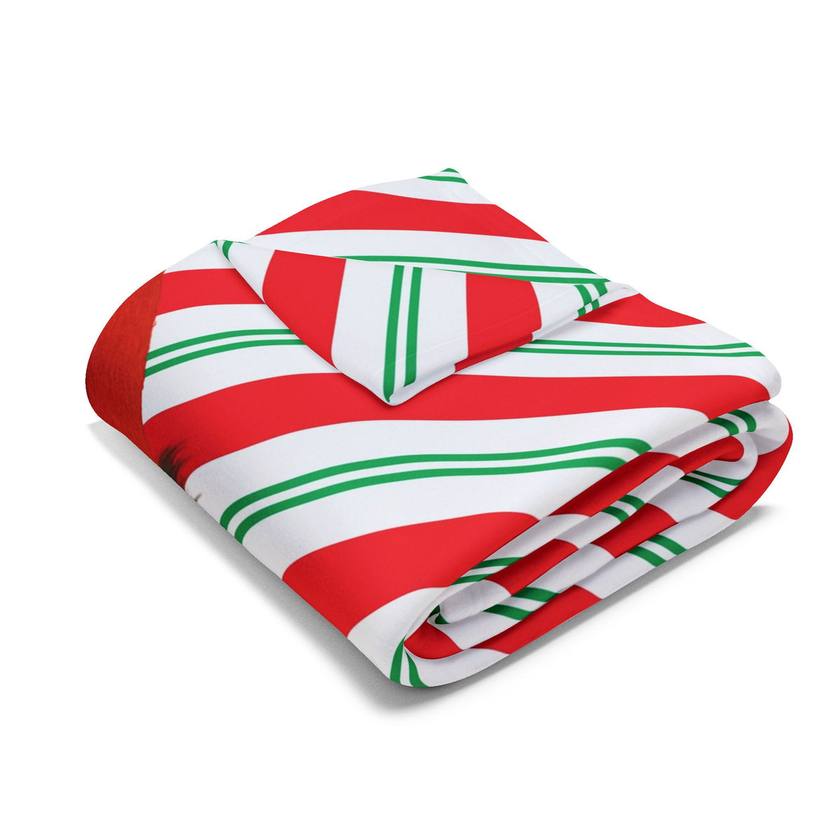 Santa Paws Aussie Arctic Fleece Blanket