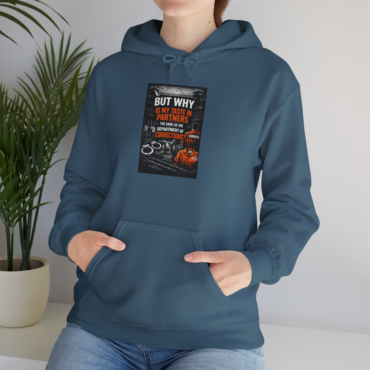 Department Of Corrections Unisex Hoodie