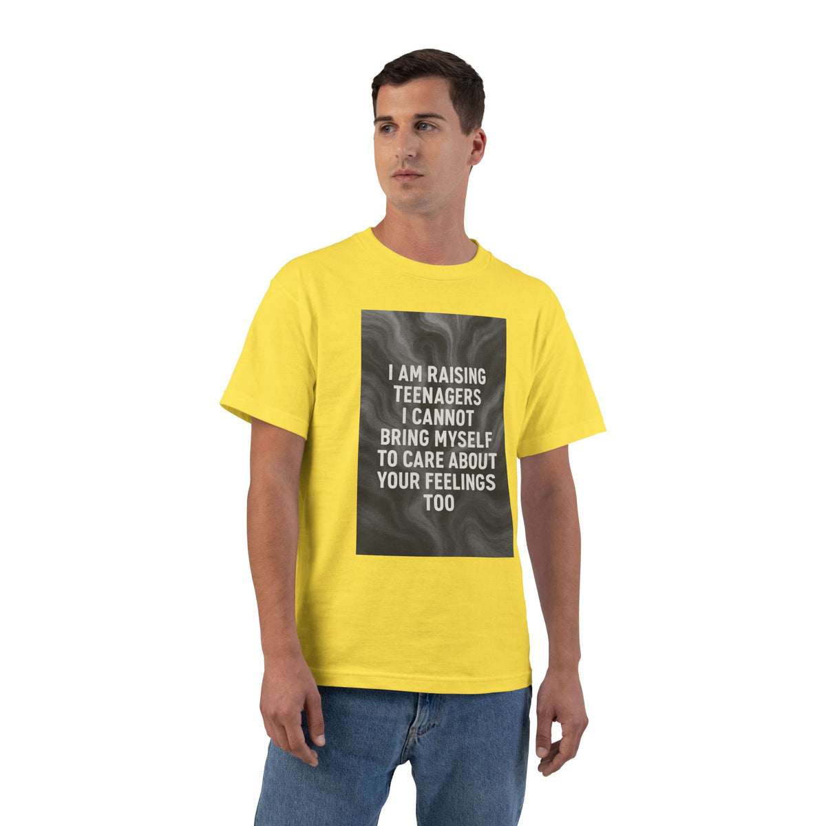 Raising Teenagers Men's Short-Sleeve Crewneck Tee