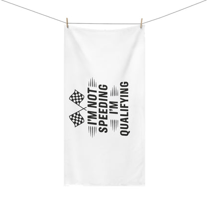 I'm Qualifying Mink-Cotton  Beach Towel