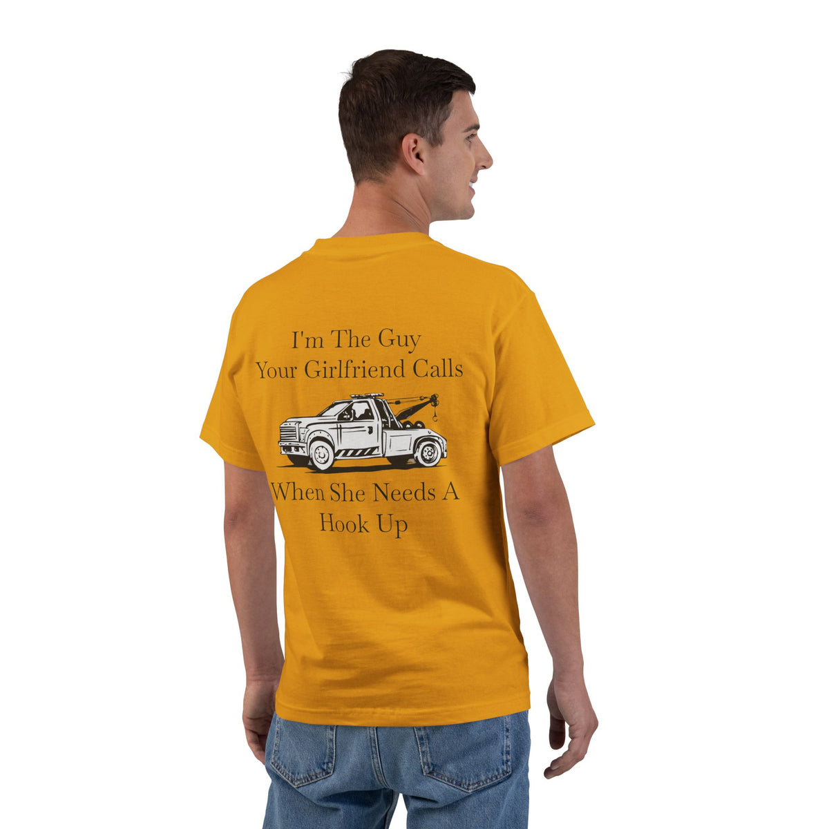 I'm The Guy Men's Short-Sleeve Crewneck Tee