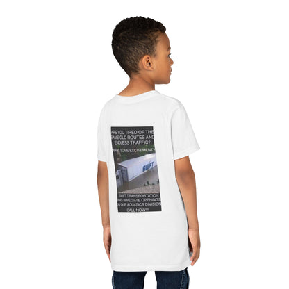 Swift Aquatics Youth Unisex Short Sleeve Crewneck Tee